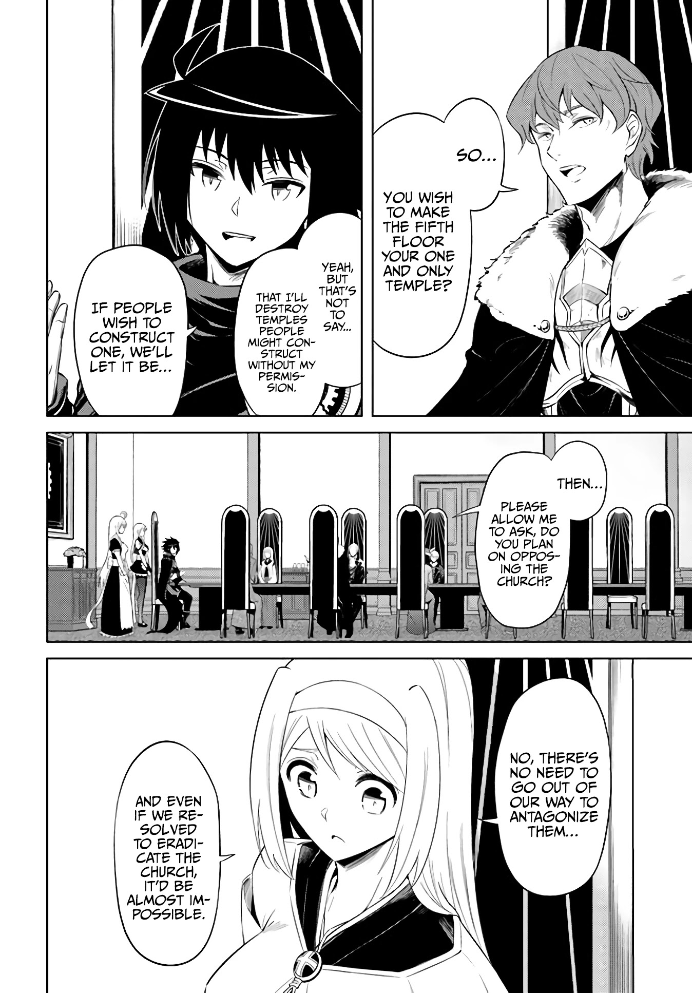 Let's Manage The Tower Chapter 43 page 9 - Chapter 43: The 43rd Floor: Confession