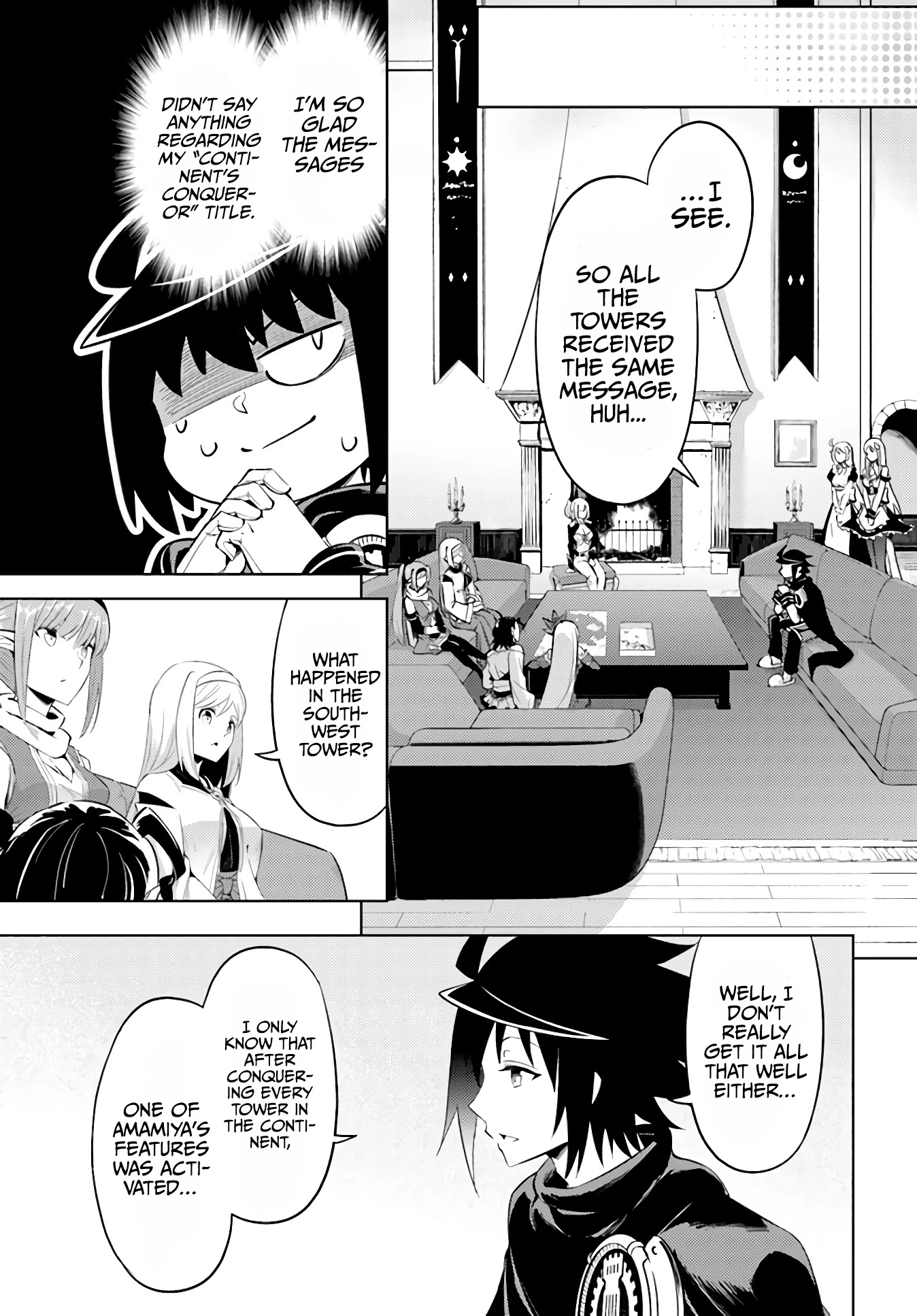 Let's Manage The Tower Chapter 44 page 10 - Chapter 44: The 44th Floor: The Continent’s Conqueror