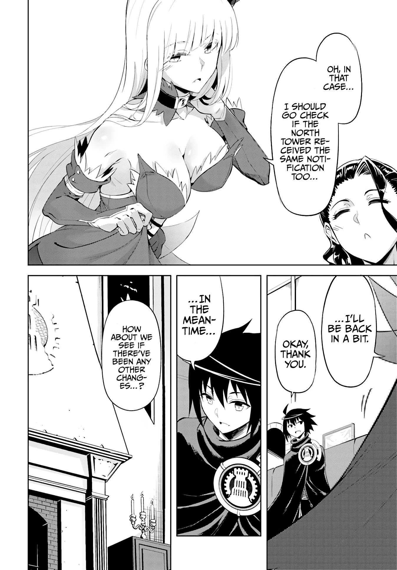 Let's Manage The Tower Chapter 44 page 11 - Chapter 44: The 44th Floor: The Continent’s Conqueror