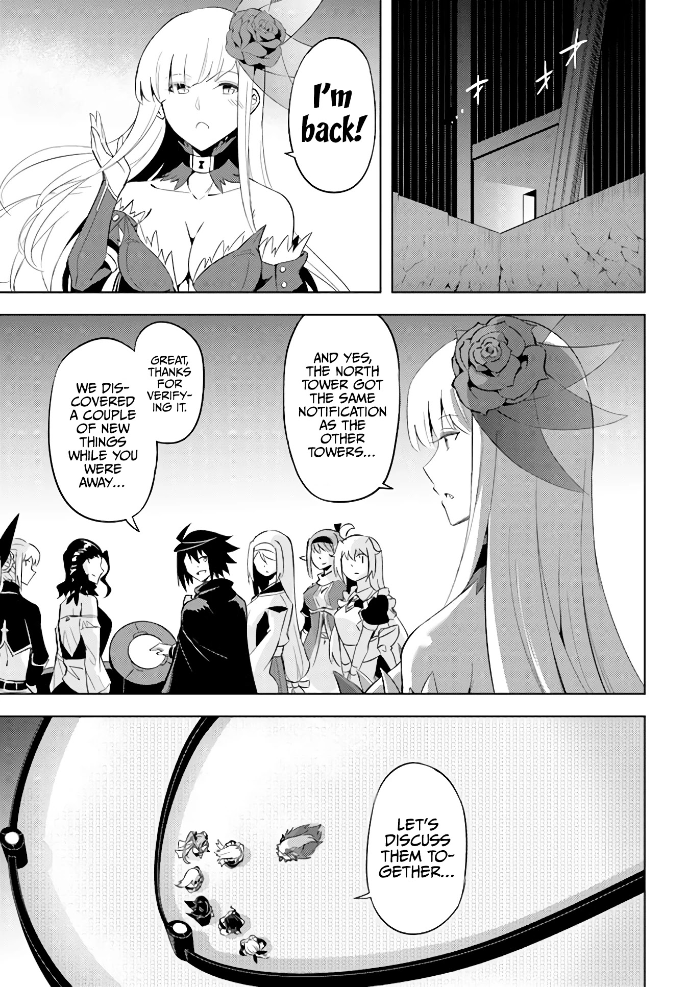 Let's Manage The Tower Chapter 44 page 12 - Chapter 44: The 44th Floor: The Continent’s Conqueror