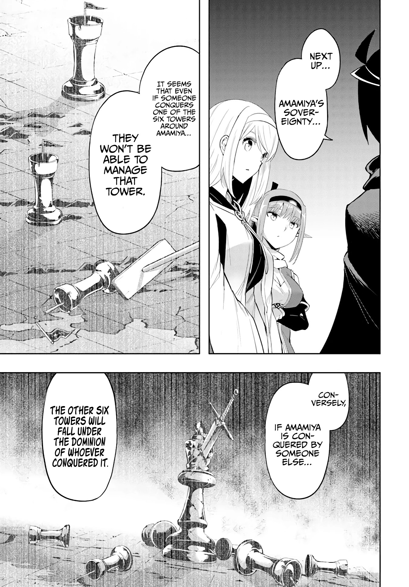 Let's Manage The Tower Chapter 44 page 14 - Chapter 44: The 44th Floor: The Continent’s Conqueror
