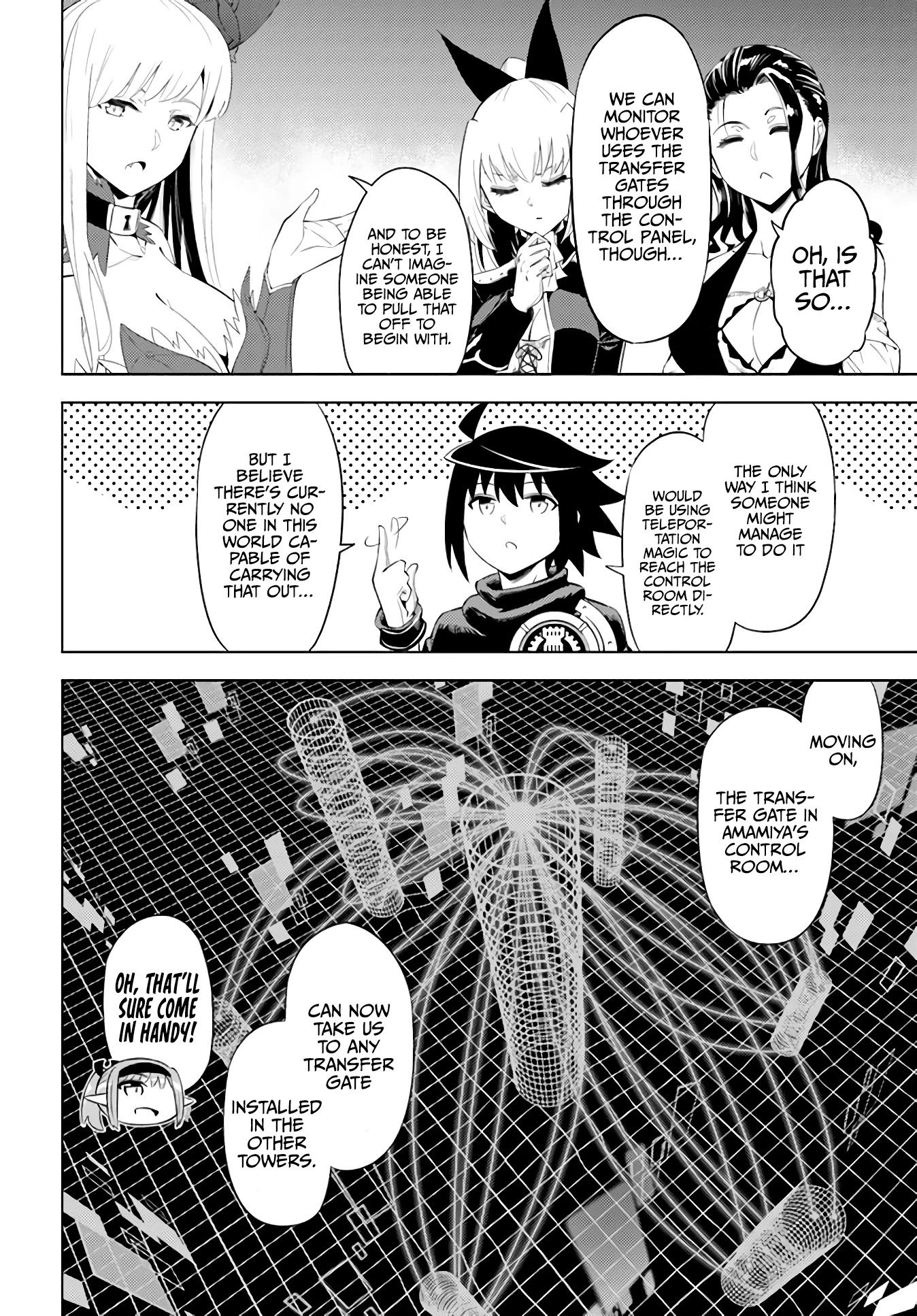 Let's Manage The Tower Chapter 44 page 15 - Chapter 44: The 44th Floor: The Continent’s Conqueror