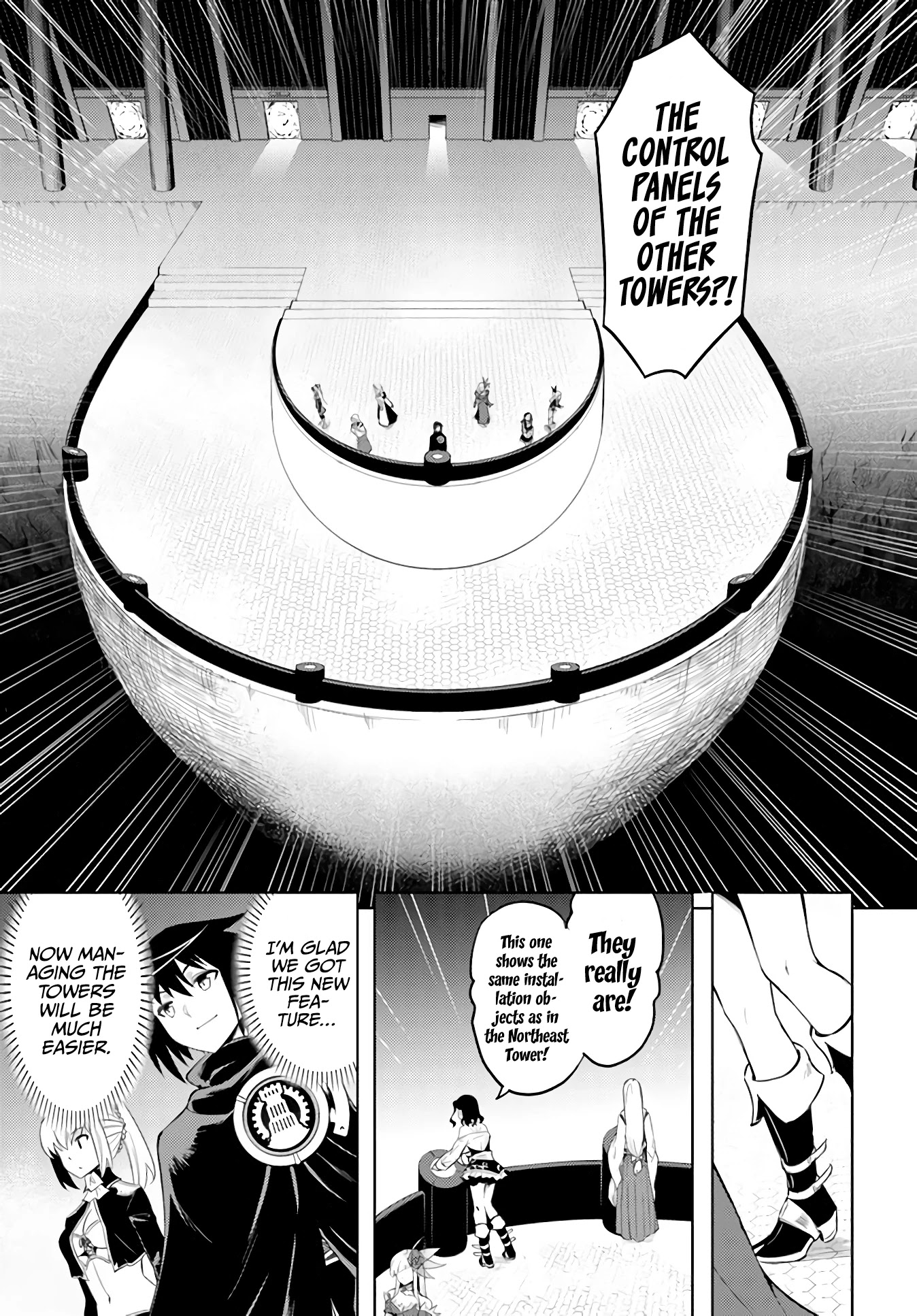 Let's Manage The Tower Chapter 44 page 18 - Chapter 44: The 44th Floor: The Continent’s Conqueror
