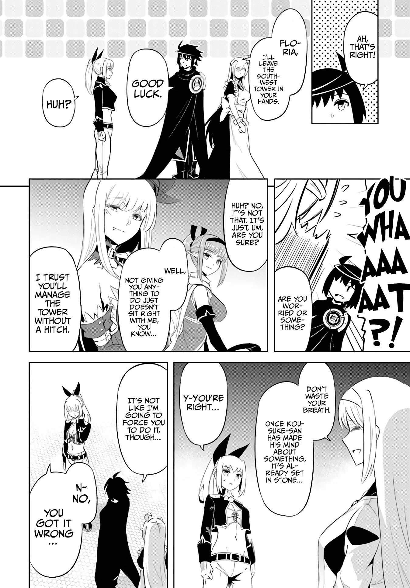 Let's Manage The Tower Chapter 44 page 19 - Chapter 44: The 44th Floor: The Continent’s Conqueror