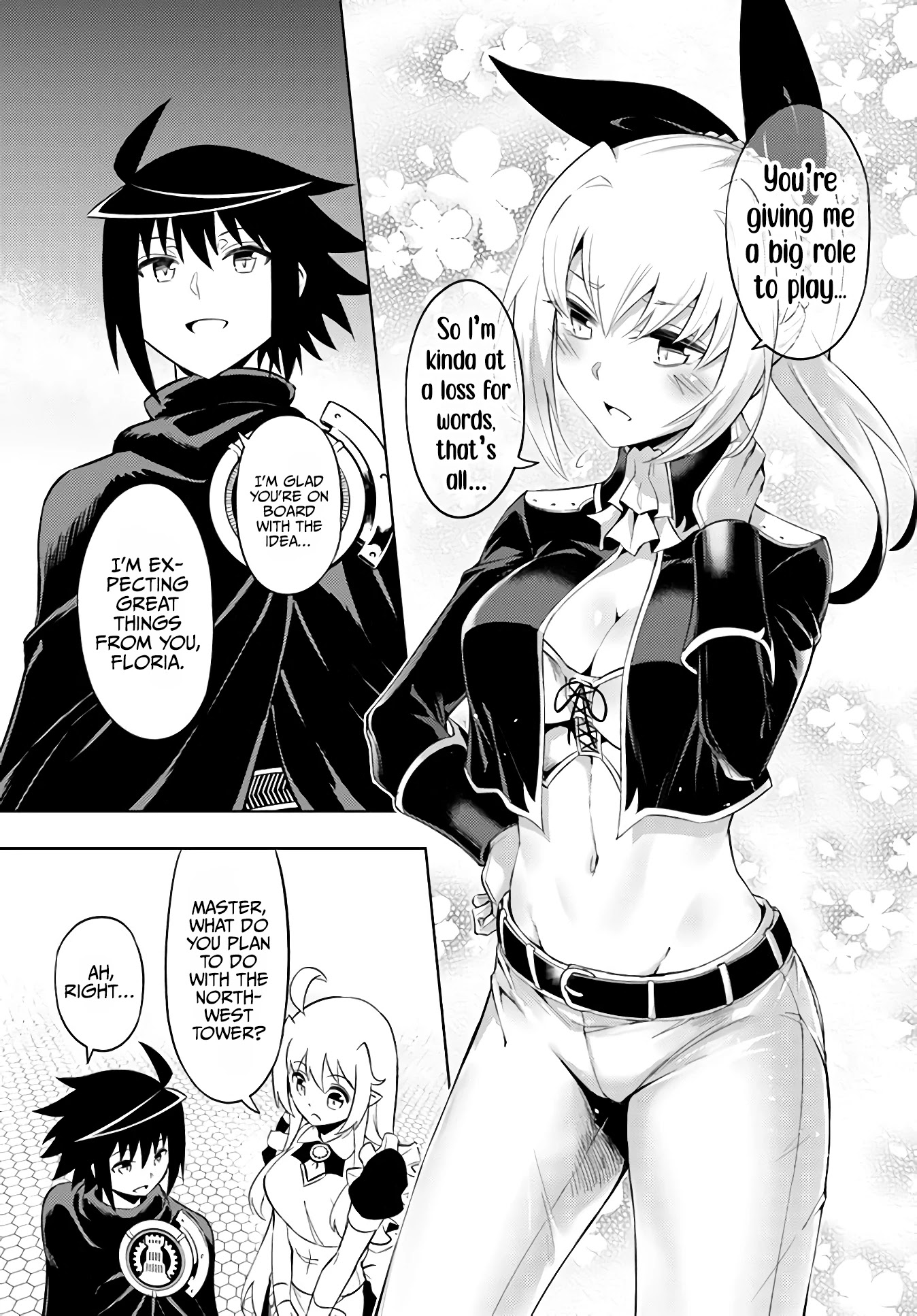 Let's Manage The Tower Chapter 44 page 20 - Chapter 44: The 44th Floor: The Continent’s Conqueror