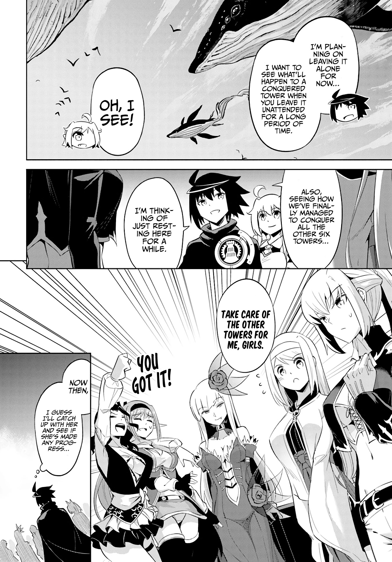 Let's Manage The Tower Chapter 44 page 21 - Chapter 44: The 44th Floor: The Continent’s Conqueror