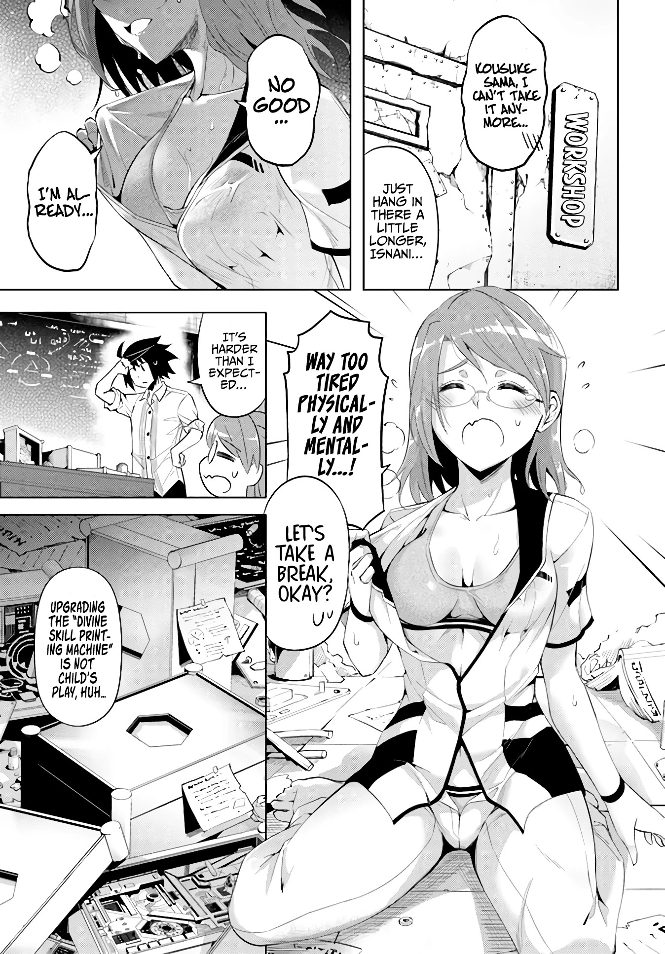 Let's Manage The Tower Chapter 44 page 22 - Chapter 44: The 44th Floor: The Continent’s Conqueror