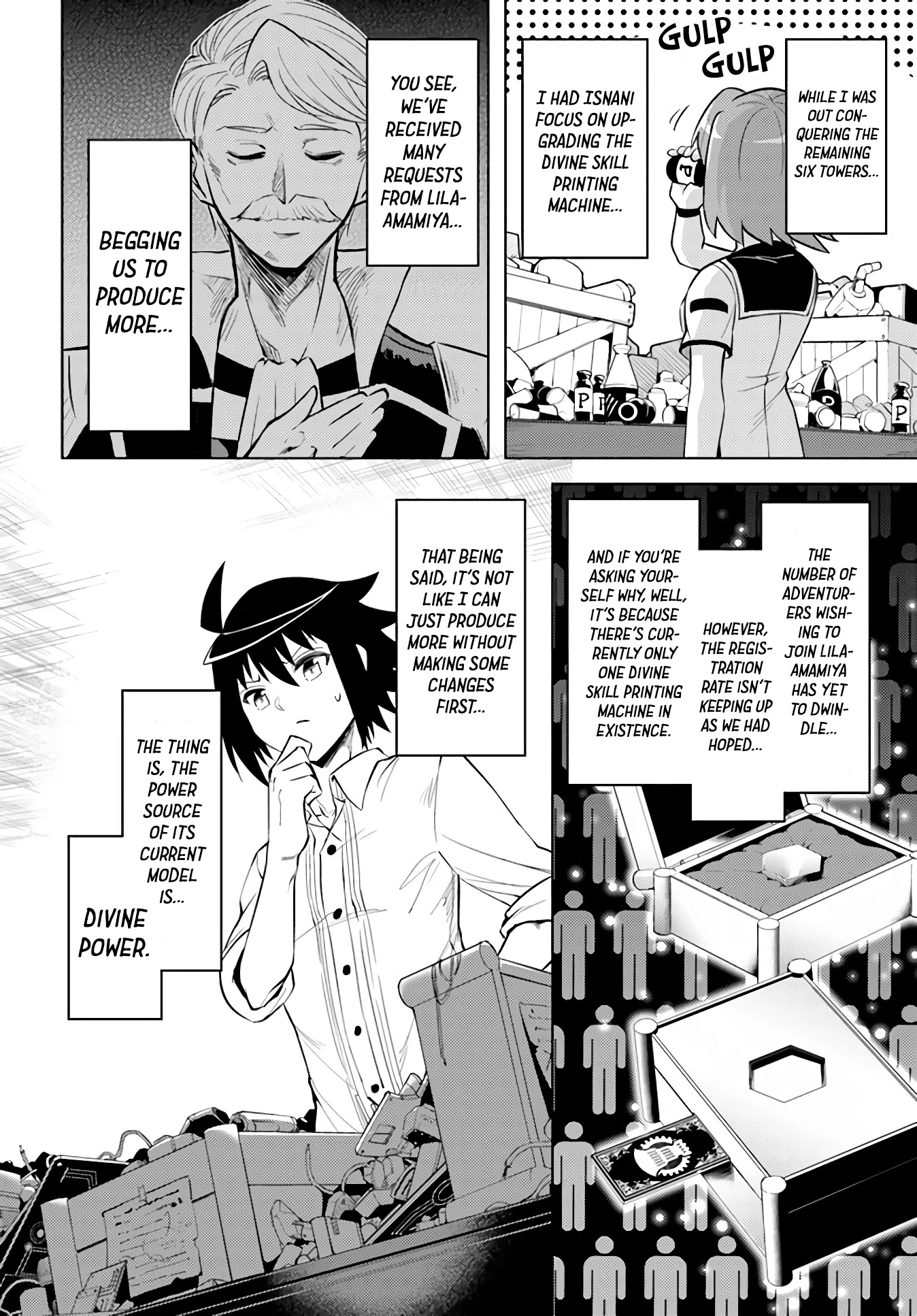 Let's Manage The Tower Chapter 44 page 23 - Chapter 44: The 44th Floor: The Continent’s Conqueror