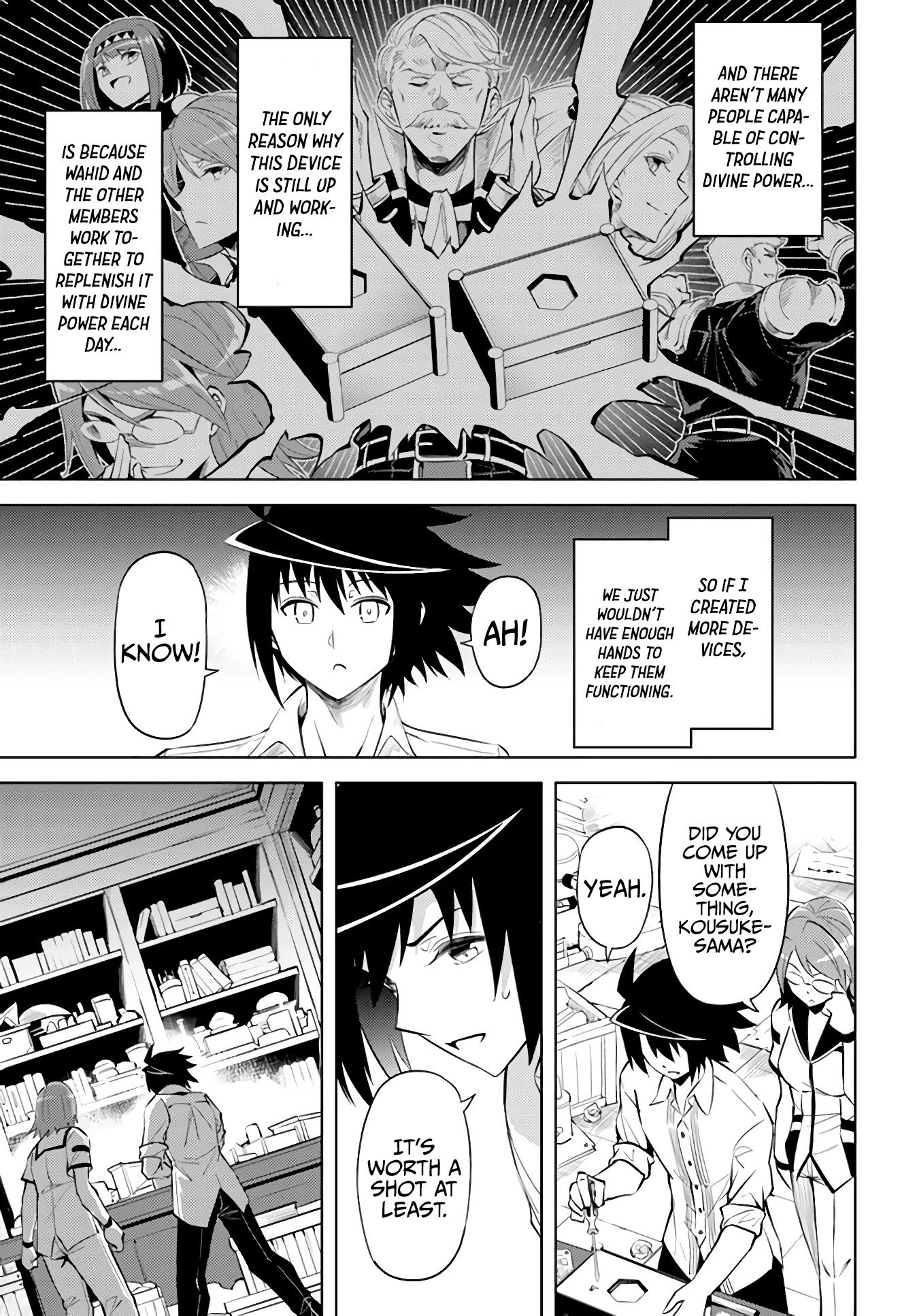 Let's Manage The Tower Chapter 44 page 24 - Chapter 44: The 44th Floor: The Continent’s Conqueror