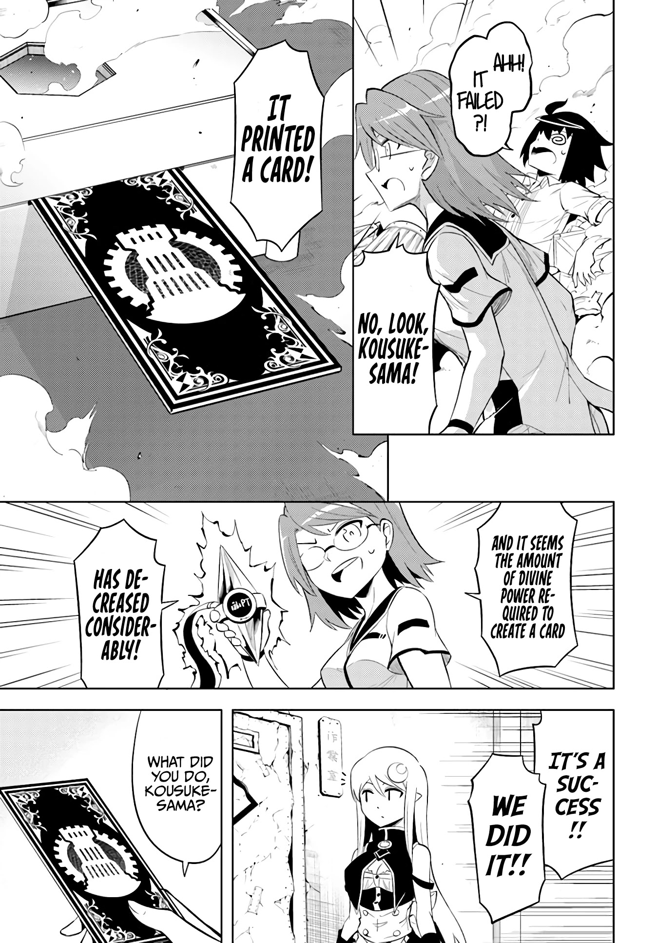Let's Manage The Tower Chapter 44 page 26 - Chapter 44: The 44th Floor: The Continent’s Conqueror