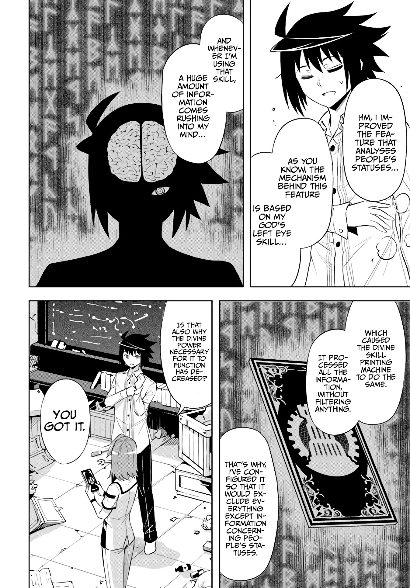 Let's Manage The Tower Chapter 44 page 27 - Chapter 44: The 44th Floor: The Continent’s Conqueror