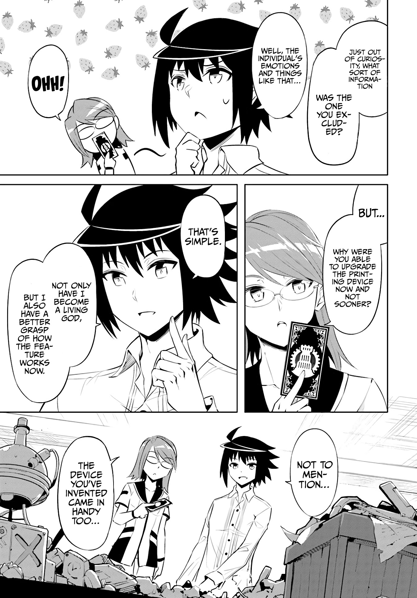 Let's Manage The Tower Chapter 44 page 28 - Chapter 44: The 44th Floor: The Continent’s Conqueror