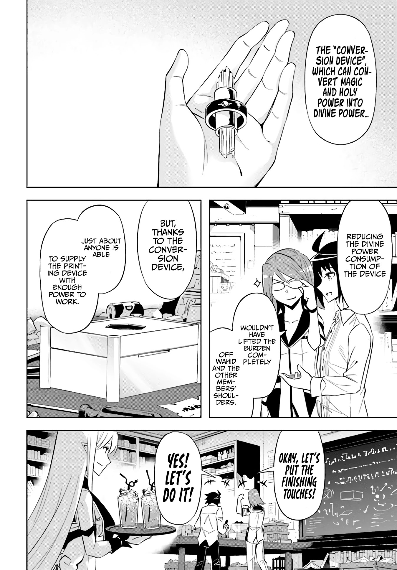 Let's Manage The Tower Chapter 44 page 29 - Chapter 44: The 44th Floor: The Continent’s Conqueror