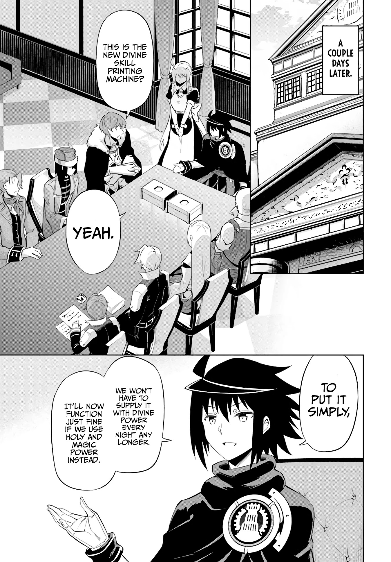 Let's Manage The Tower Chapter 44 page 30 - Chapter 44: The 44th Floor: The Continent’s Conqueror