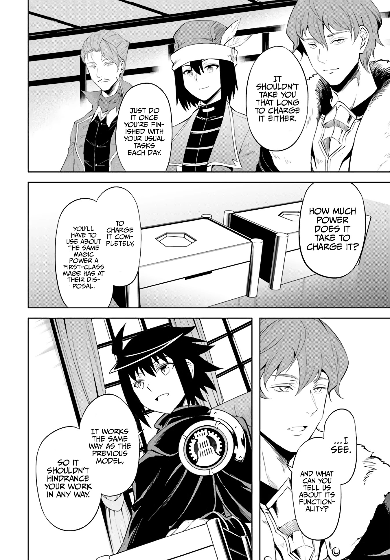Let's Manage The Tower Chapter 44 page 31 - Chapter 44: The 44th Floor: The Continent’s Conqueror