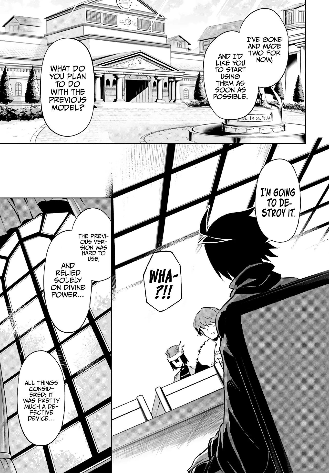 Let's Manage The Tower Chapter 44 page 32 - Chapter 44: The 44th Floor: The Continent’s Conqueror