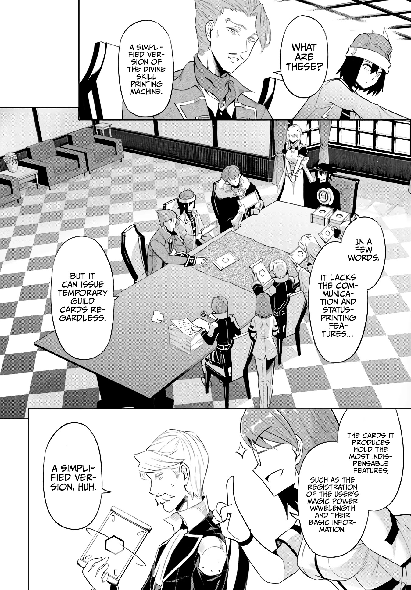 Let's Manage The Tower Chapter 44 page 35 - Chapter 44: The 44th Floor: The Continent’s Conqueror