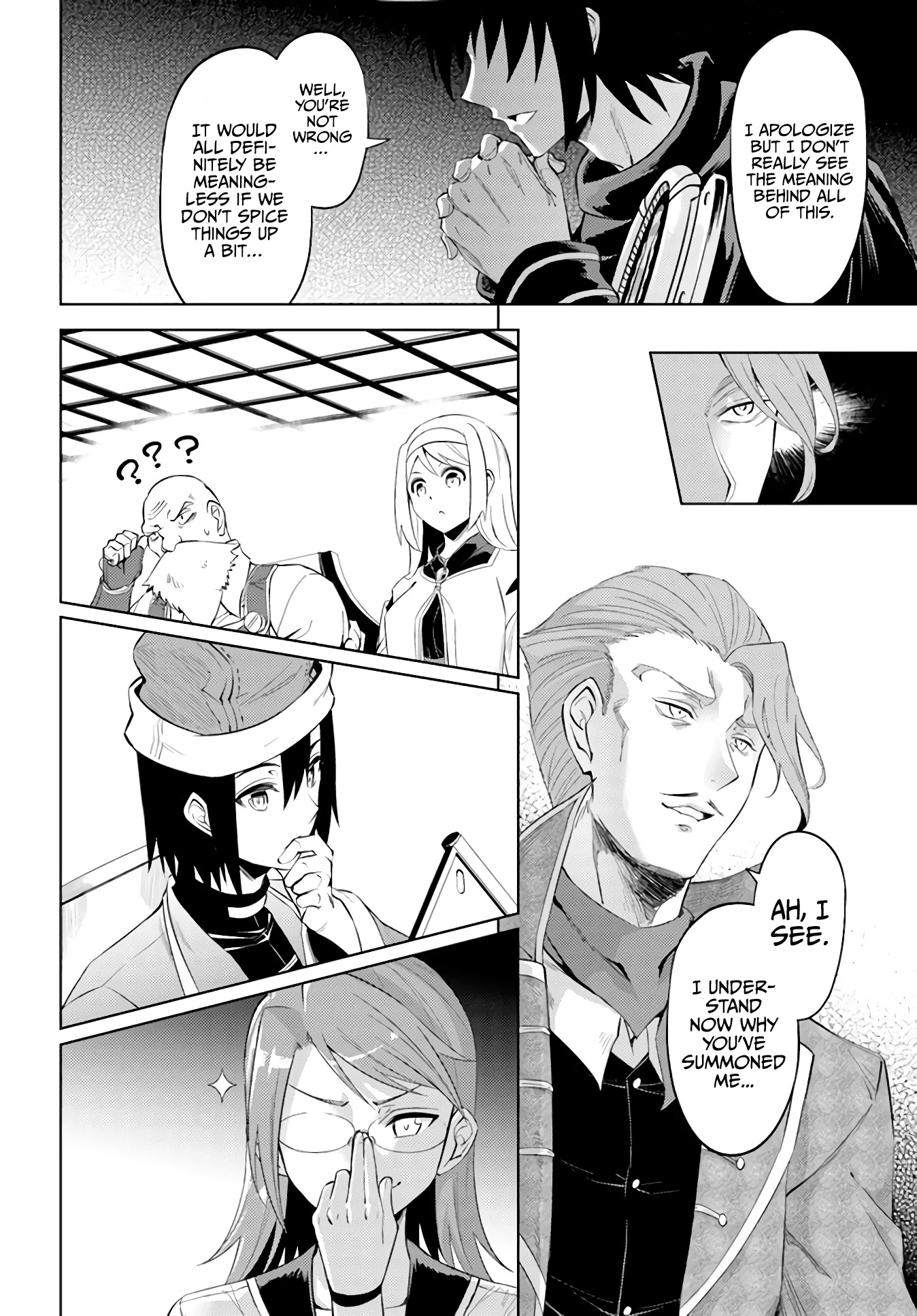 Let's Manage The Tower Chapter 44 page 37 - Chapter 44: The 44th Floor: The Continent’s Conqueror