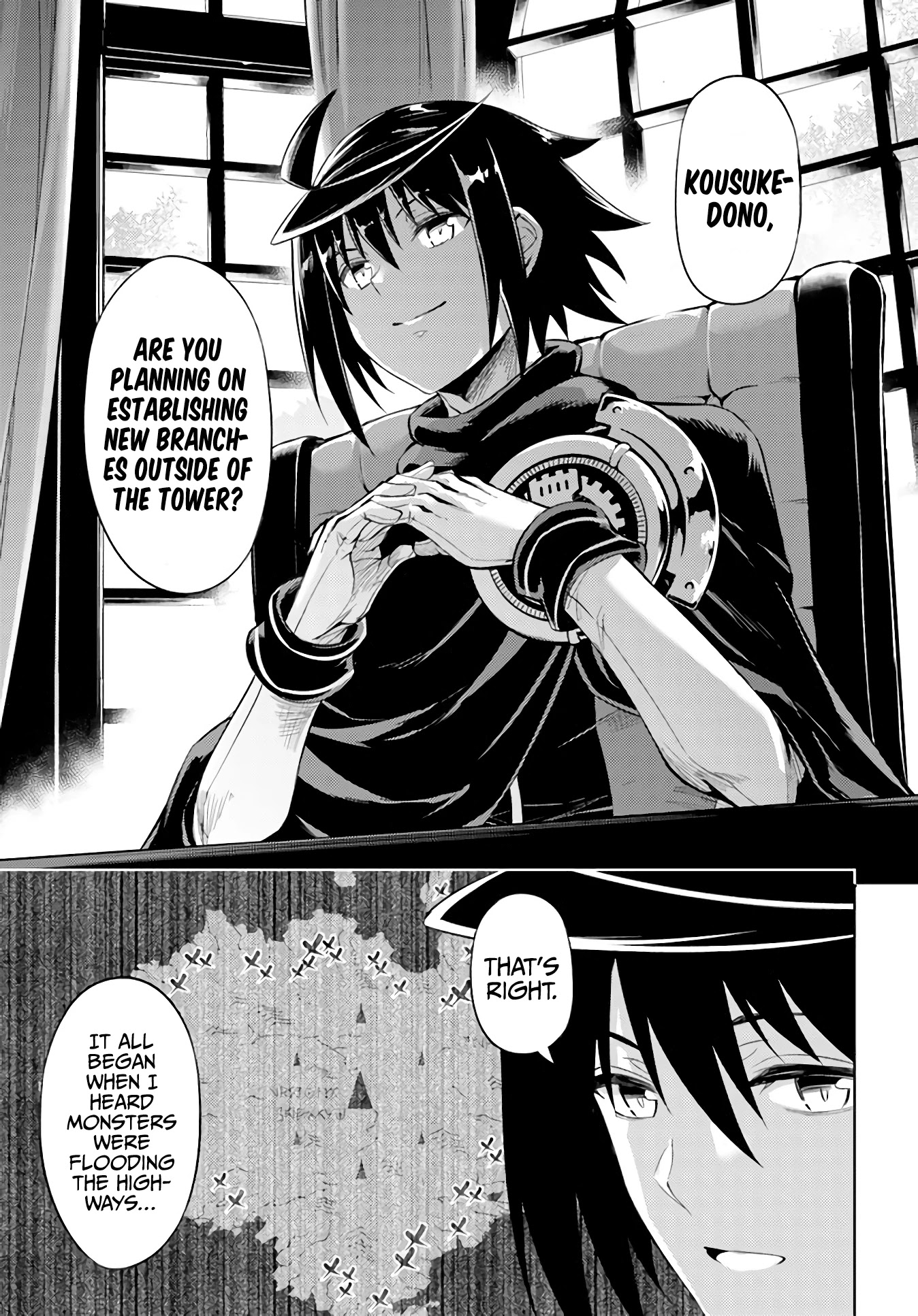 Let's Manage The Tower Chapter 44 page 38 - Chapter 44: The 44th Floor: The Continent’s Conqueror