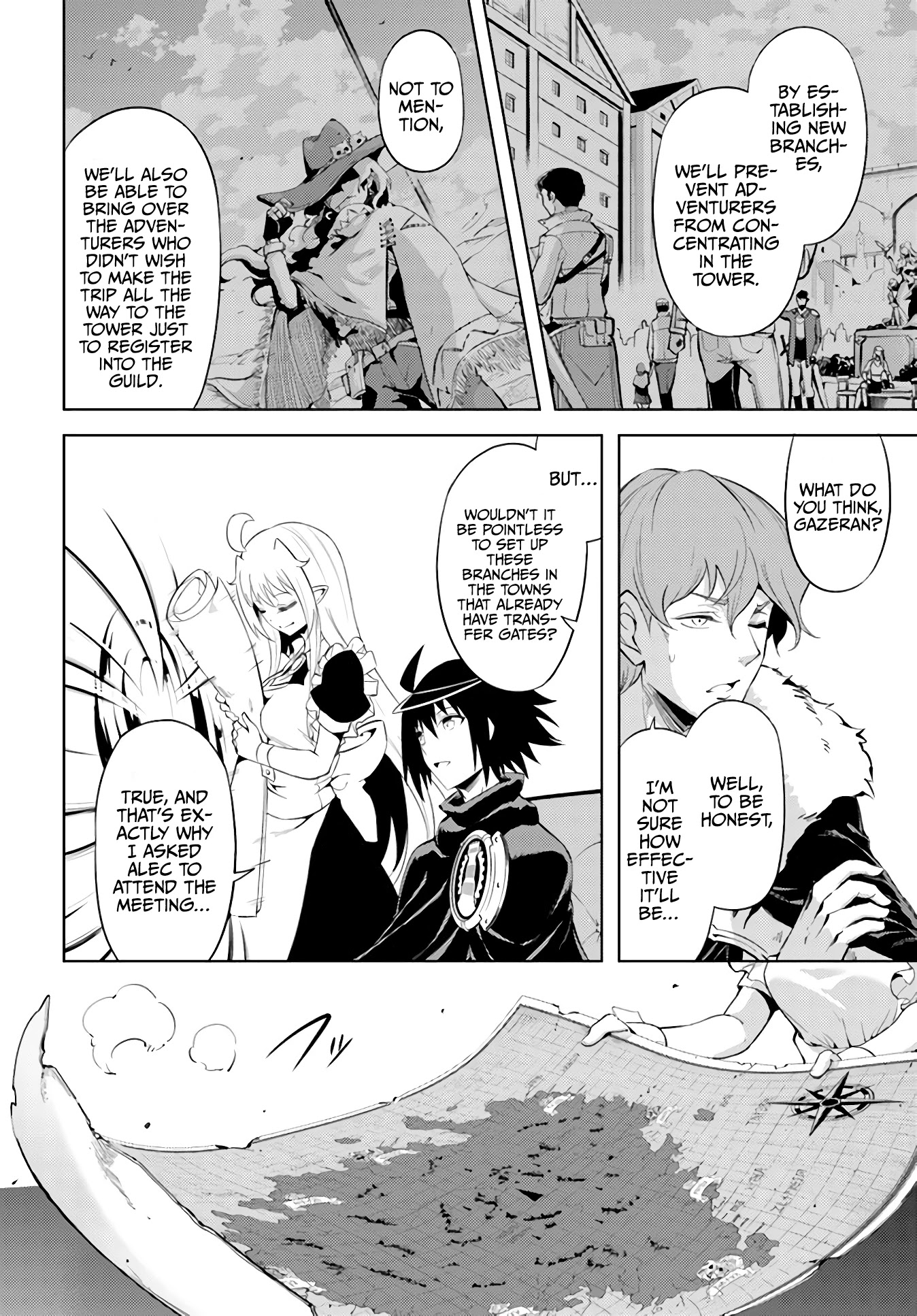 Let's Manage The Tower Chapter 44 page 39 - Chapter 44: The 44th Floor: The Continent’s Conqueror