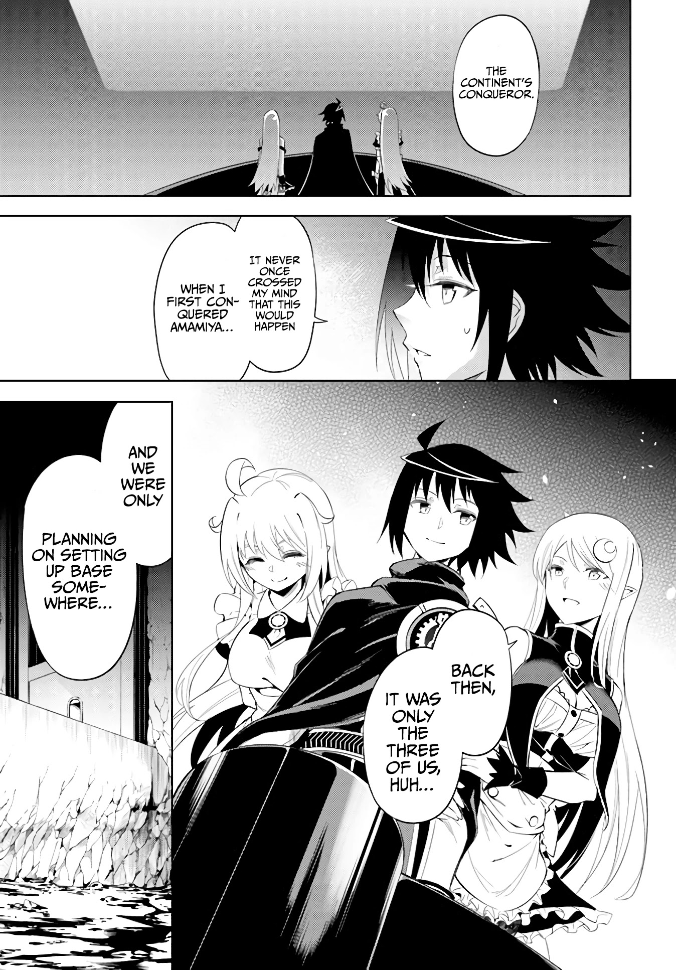 Let's Manage The Tower Chapter 44 page 4 - Chapter 44: The 44th Floor: The Continent’s Conqueror