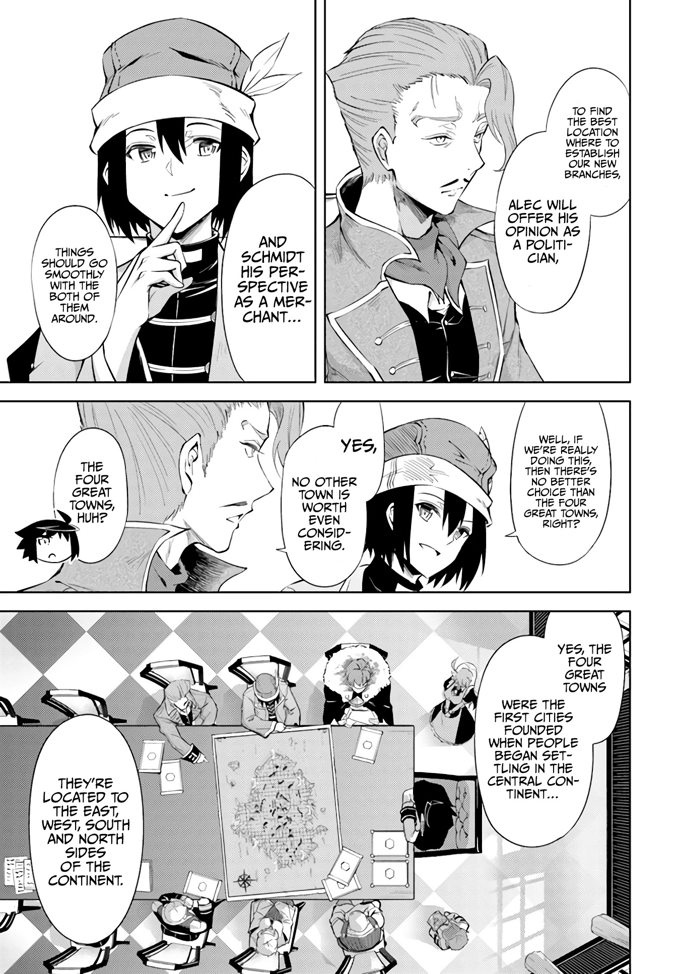 Let's Manage The Tower Chapter 44 page 40 - Chapter 44: The 44th Floor: The Continent’s Conqueror