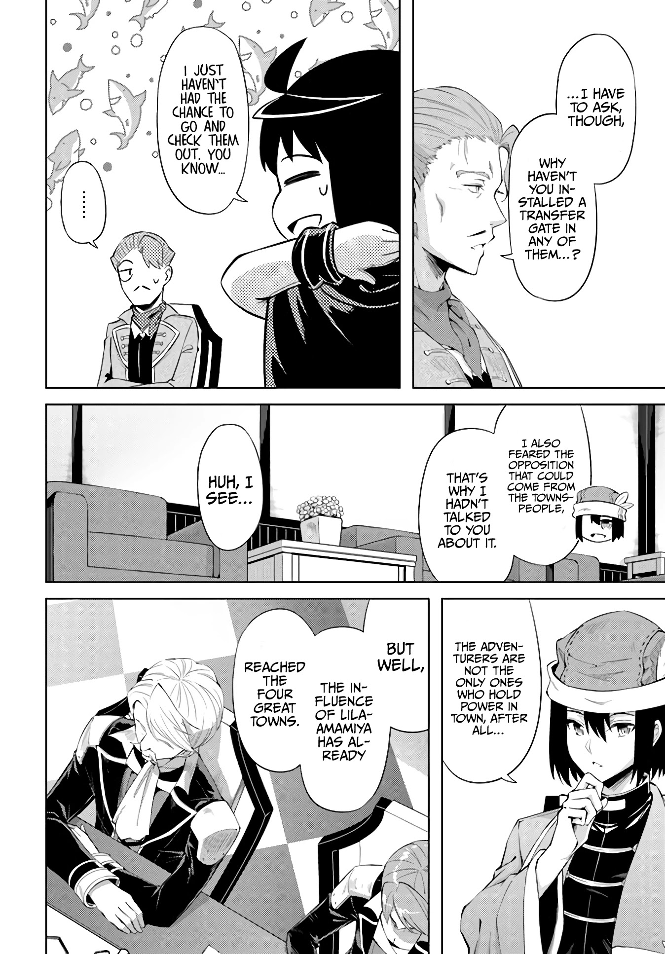 Let's Manage The Tower Chapter 44 page 42 - Chapter 44: The 44th Floor: The Continent’s Conqueror