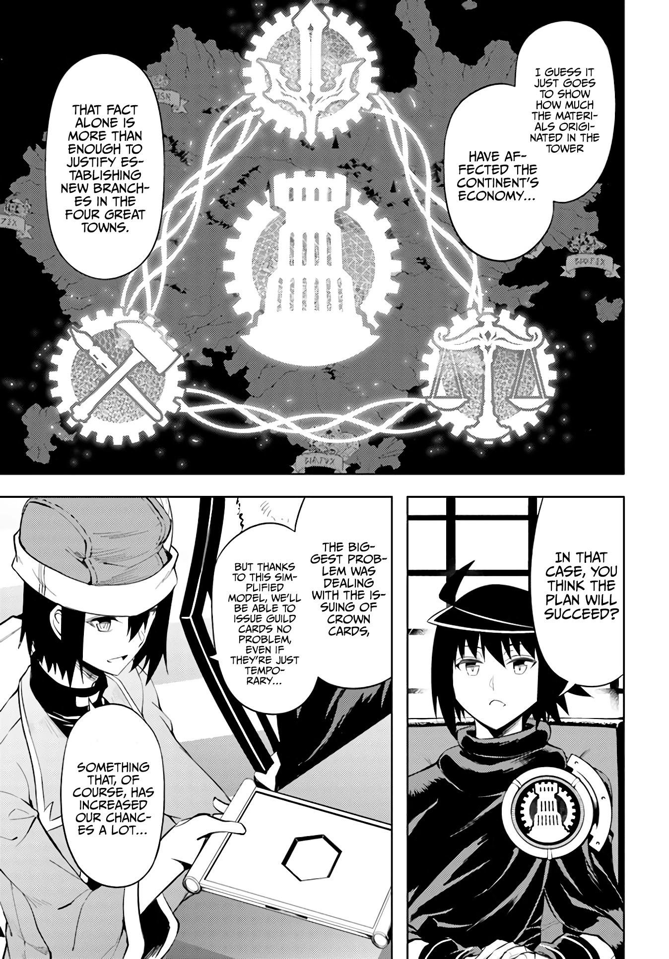 Let's Manage The Tower Chapter 44 page 43 - Chapter 44: The 44th Floor: The Continent’s Conqueror