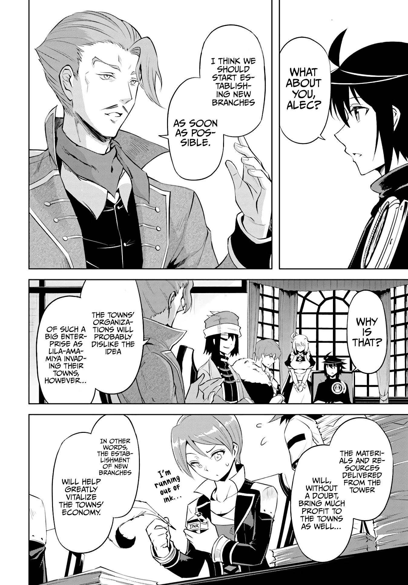 Let's Manage The Tower Chapter 44 page 44 - Chapter 44: The 44th Floor: The Continent’s Conqueror