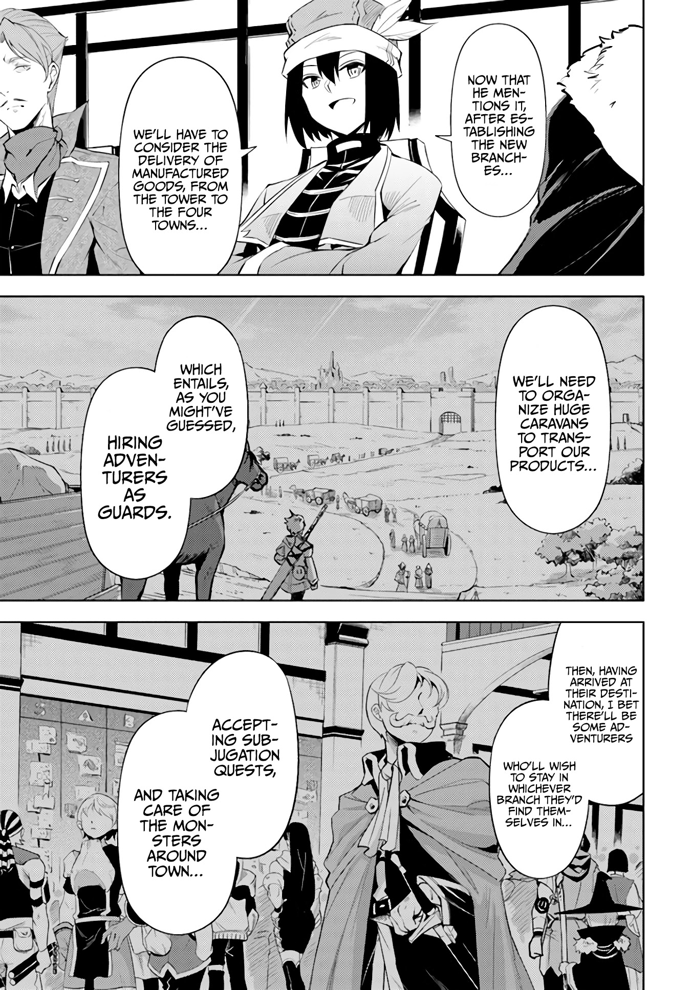Let's Manage The Tower Chapter 44 page 45 - Chapter 44: The 44th Floor: The Continent’s Conqueror