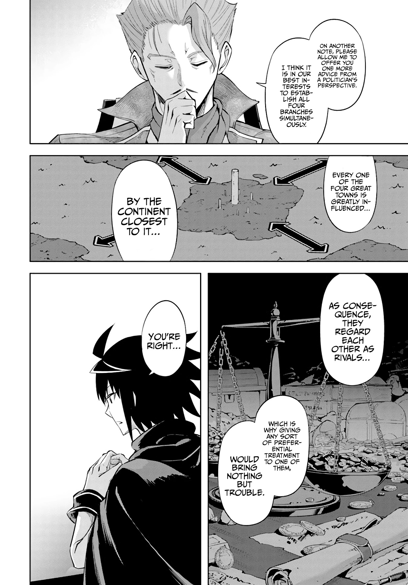 Let's Manage The Tower Chapter 44 page 46 - Chapter 44: The 44th Floor: The Continent’s Conqueror