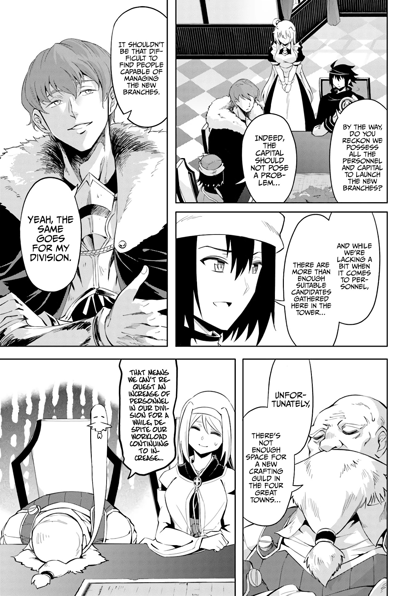 Let's Manage The Tower Chapter 44 page 47 - Chapter 44: The 44th Floor: The Continent’s Conqueror
