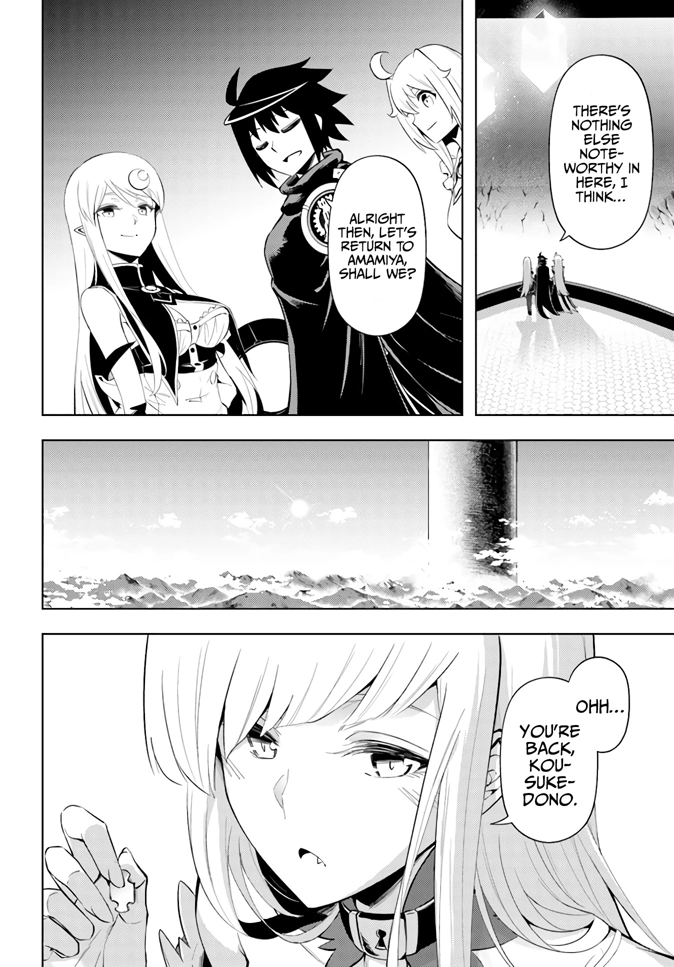 Let's Manage The Tower Chapter 44 page 7 - Chapter 44: The 44th Floor: The Continent’s Conqueror