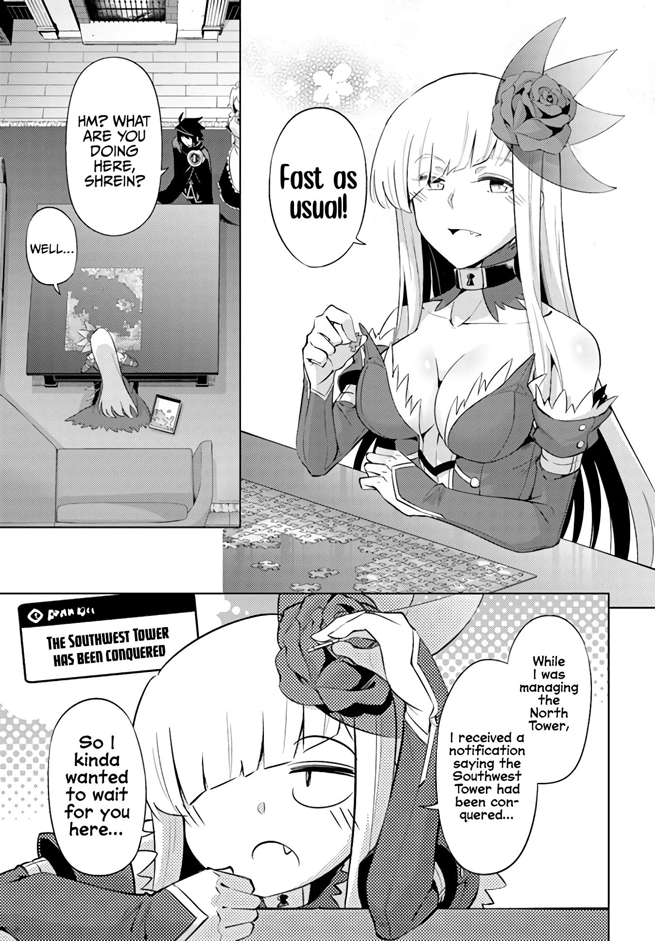 Let's Manage The Tower Chapter 44 page 8 - Chapter 44: The 44th Floor: The Continent’s Conqueror