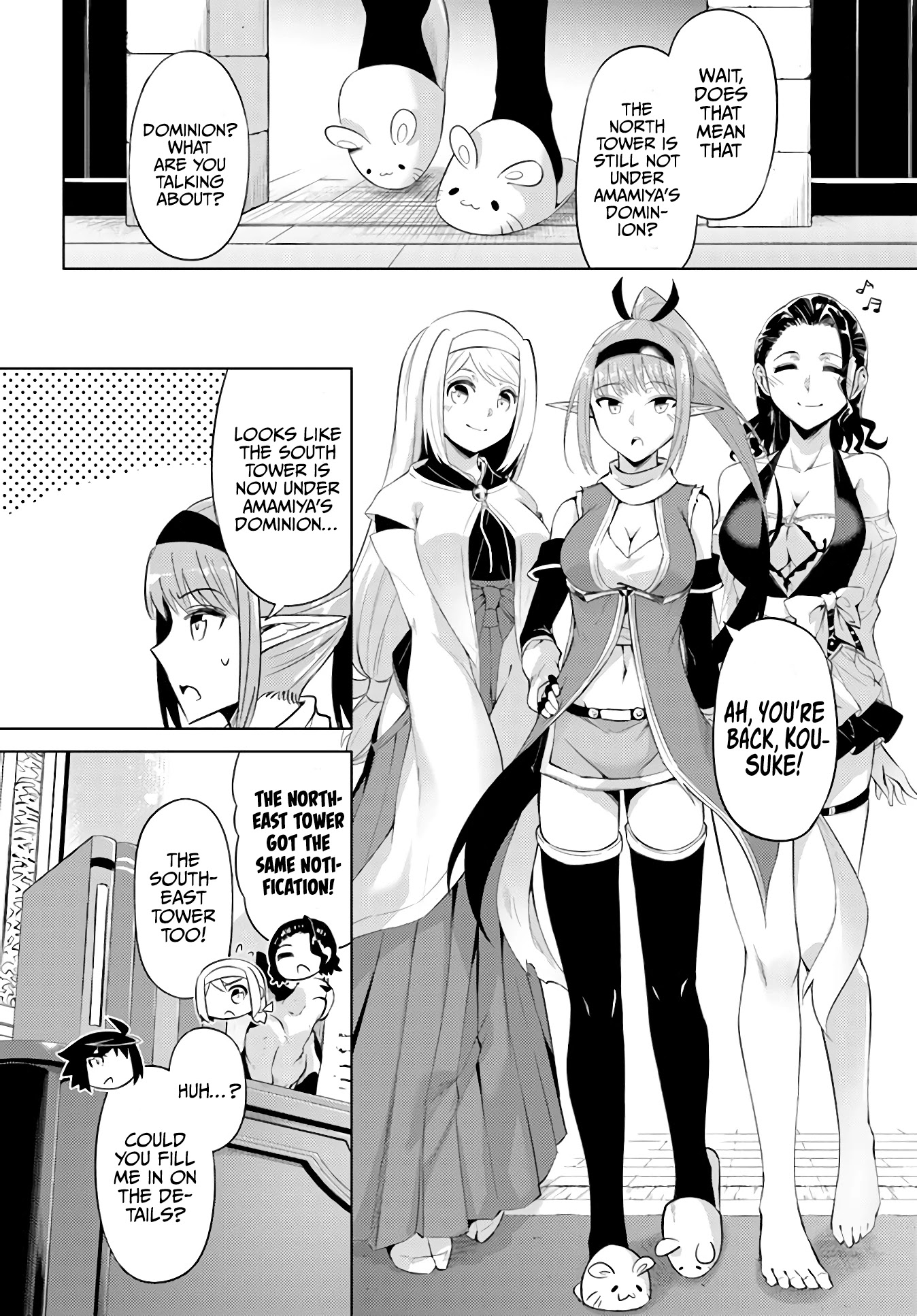 Let's Manage The Tower Chapter 44 page 9 - Chapter 44: The 44th Floor: The Continent’s Conqueror