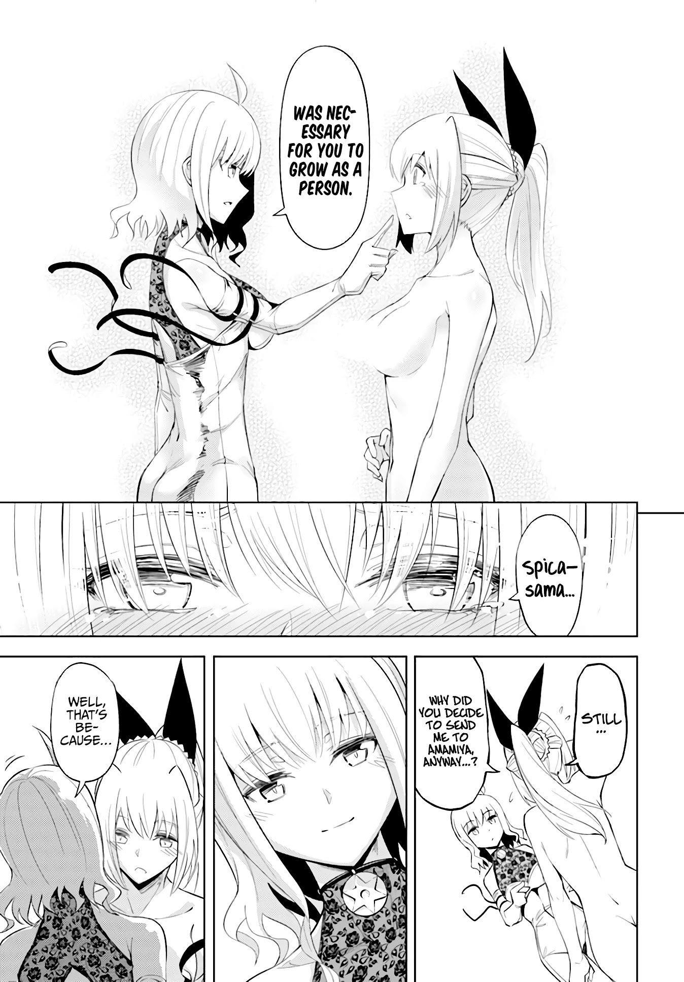 Let's Manage The Tower Chapter 45 page 10 - Chapter 45: The 45th Floor: The Fairy Stone’s Change