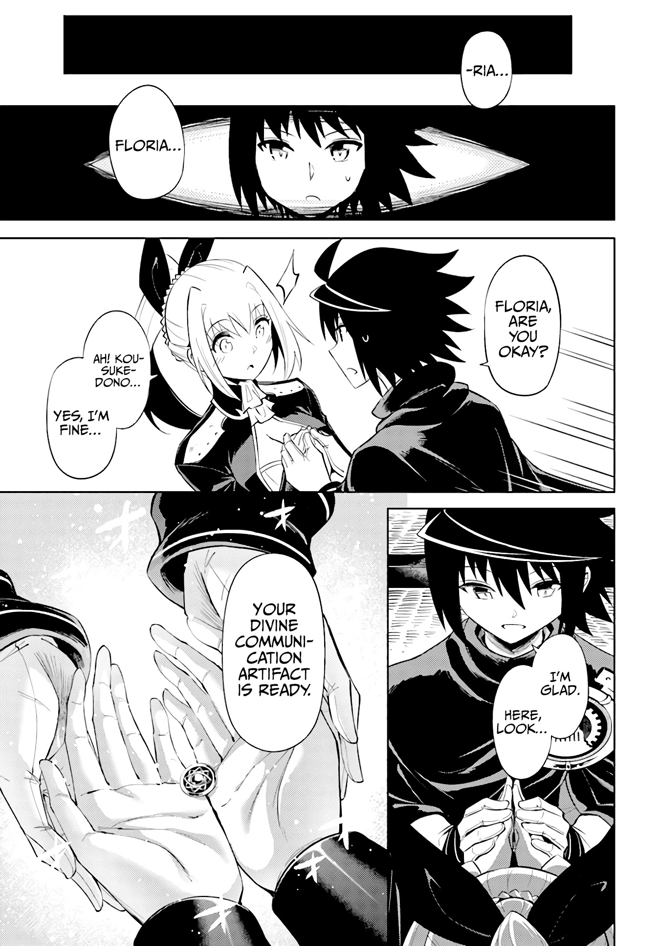 Let's Manage The Tower Chapter 45 page 12 - Chapter 45: The 45th Floor: The Fairy Stone’s Change