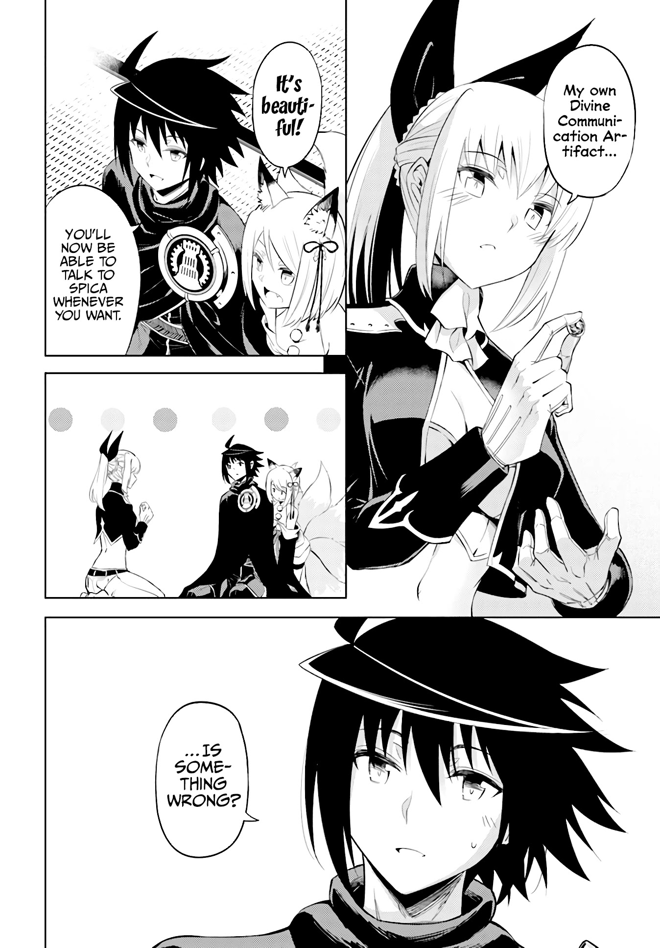 Let's Manage The Tower Chapter 45 page 13 - Chapter 45: The 45th Floor: The Fairy Stone’s Change
