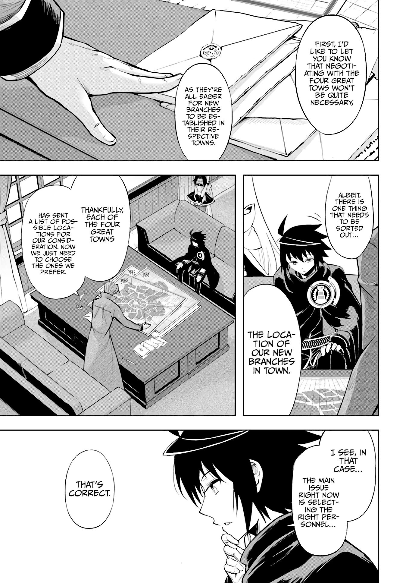 Let's Manage The Tower Chapter 45 page 16 - Chapter 45: The 45th Floor: The Fairy Stone’s Change
