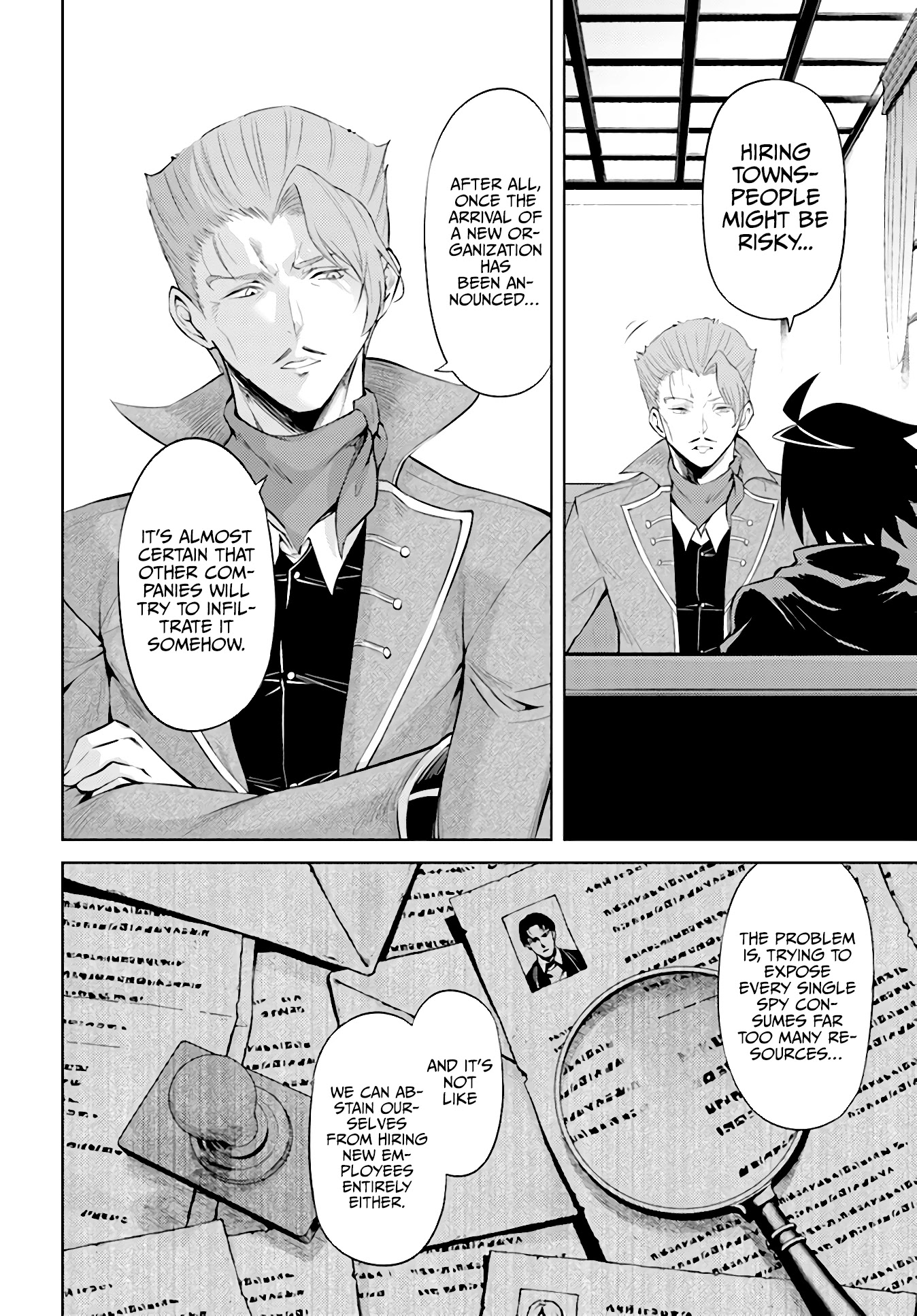Let's Manage The Tower Chapter 45 page 17 - Chapter 45: The 45th Floor: The Fairy Stone’s Change
