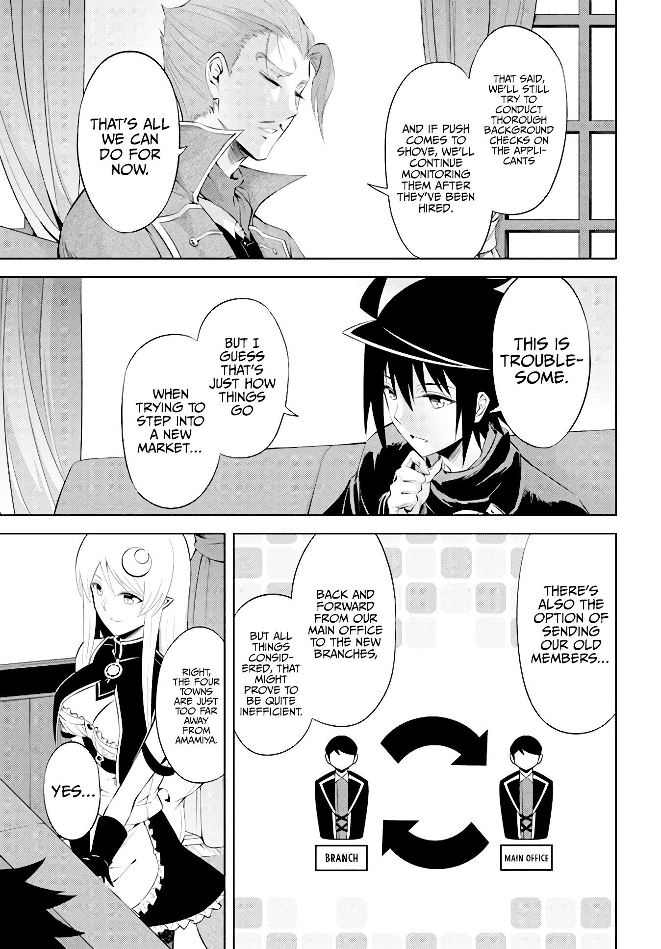 Let's Manage The Tower Chapter 45 page 18 - Chapter 45: The 45th Floor: The Fairy Stone’s Change