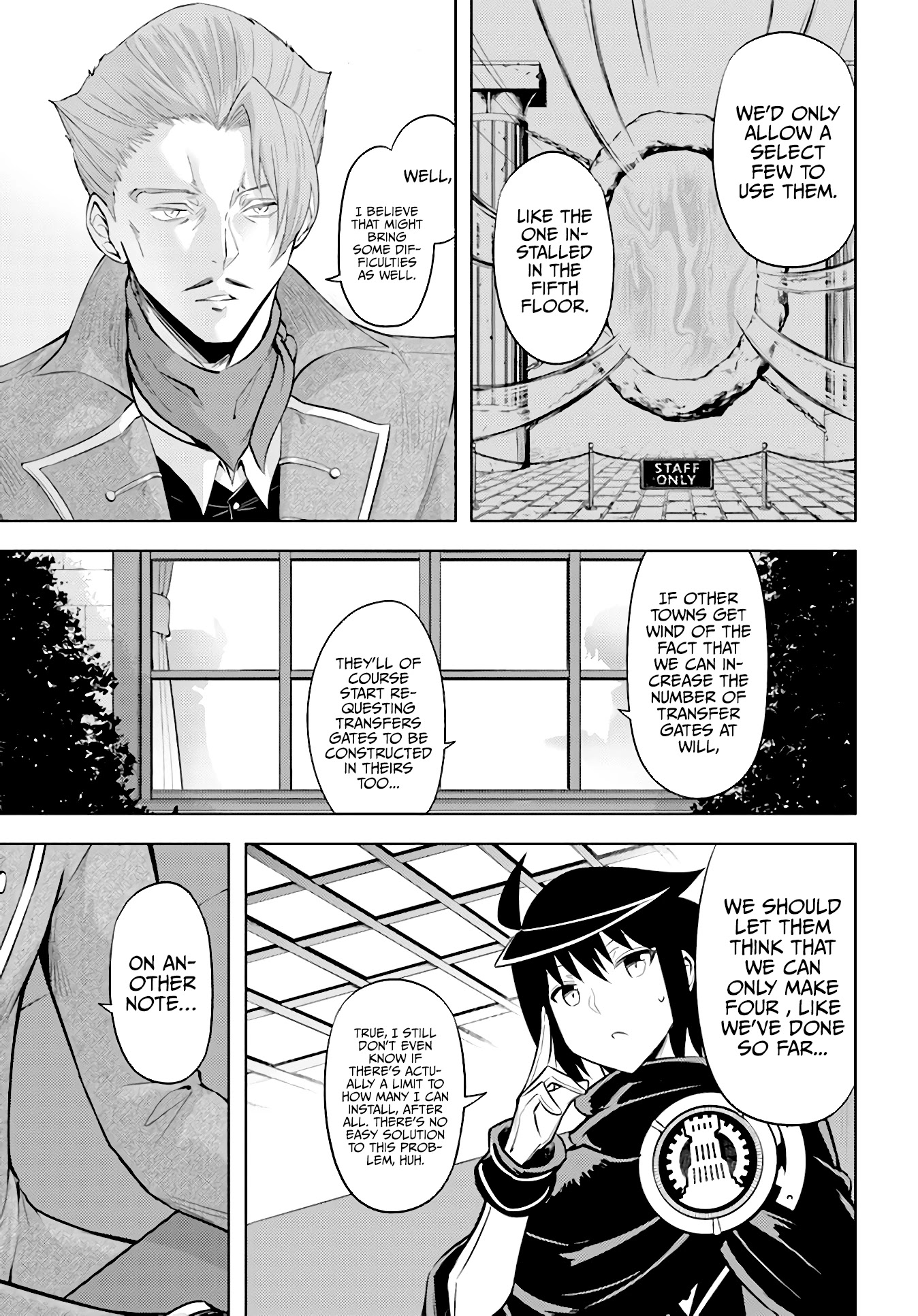Let's Manage The Tower Chapter 45 page 20 - Chapter 45: The 45th Floor: The Fairy Stone’s Change