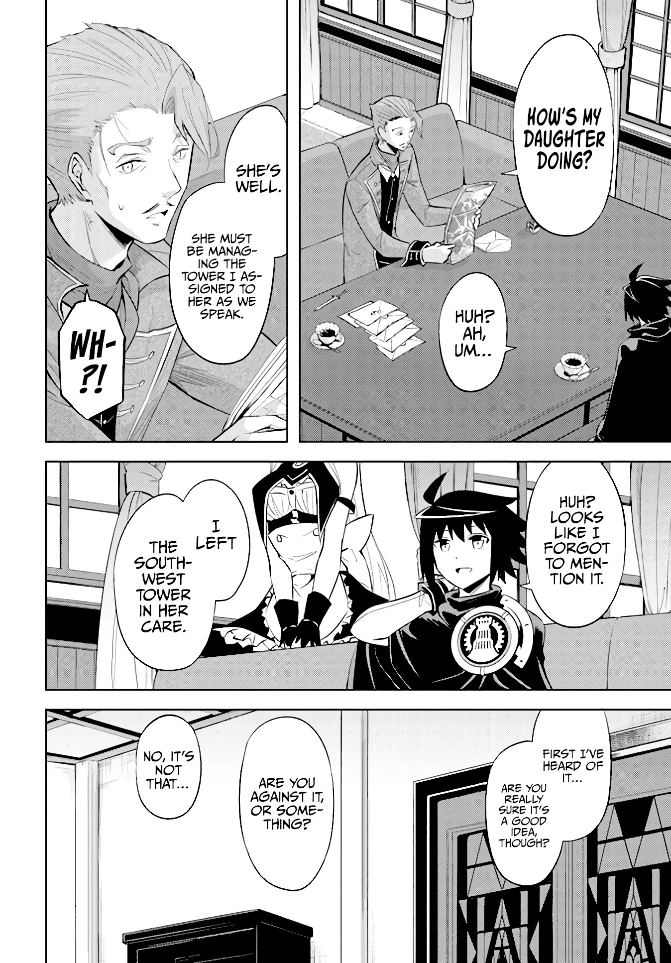 Let's Manage The Tower Chapter 45 page 21 - Chapter 45: The 45th Floor: The Fairy Stone’s Change