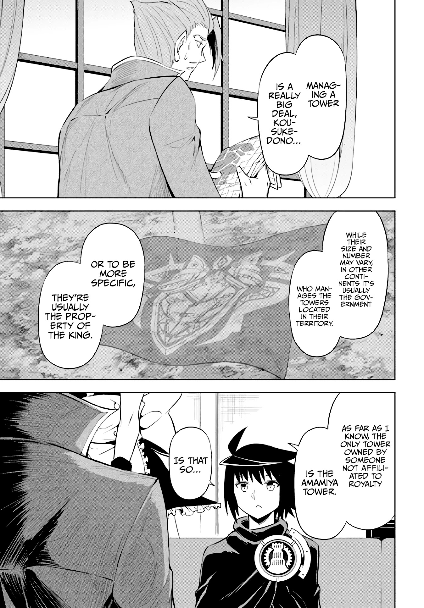 Let's Manage The Tower Chapter 45 page 22 - Chapter 45: The 45th Floor: The Fairy Stone’s Change
