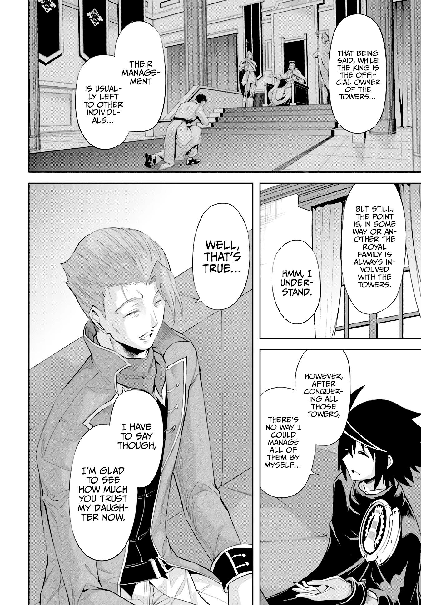 Let's Manage The Tower Chapter 45 page 23 - Chapter 45: The 45th Floor: The Fairy Stone’s Change