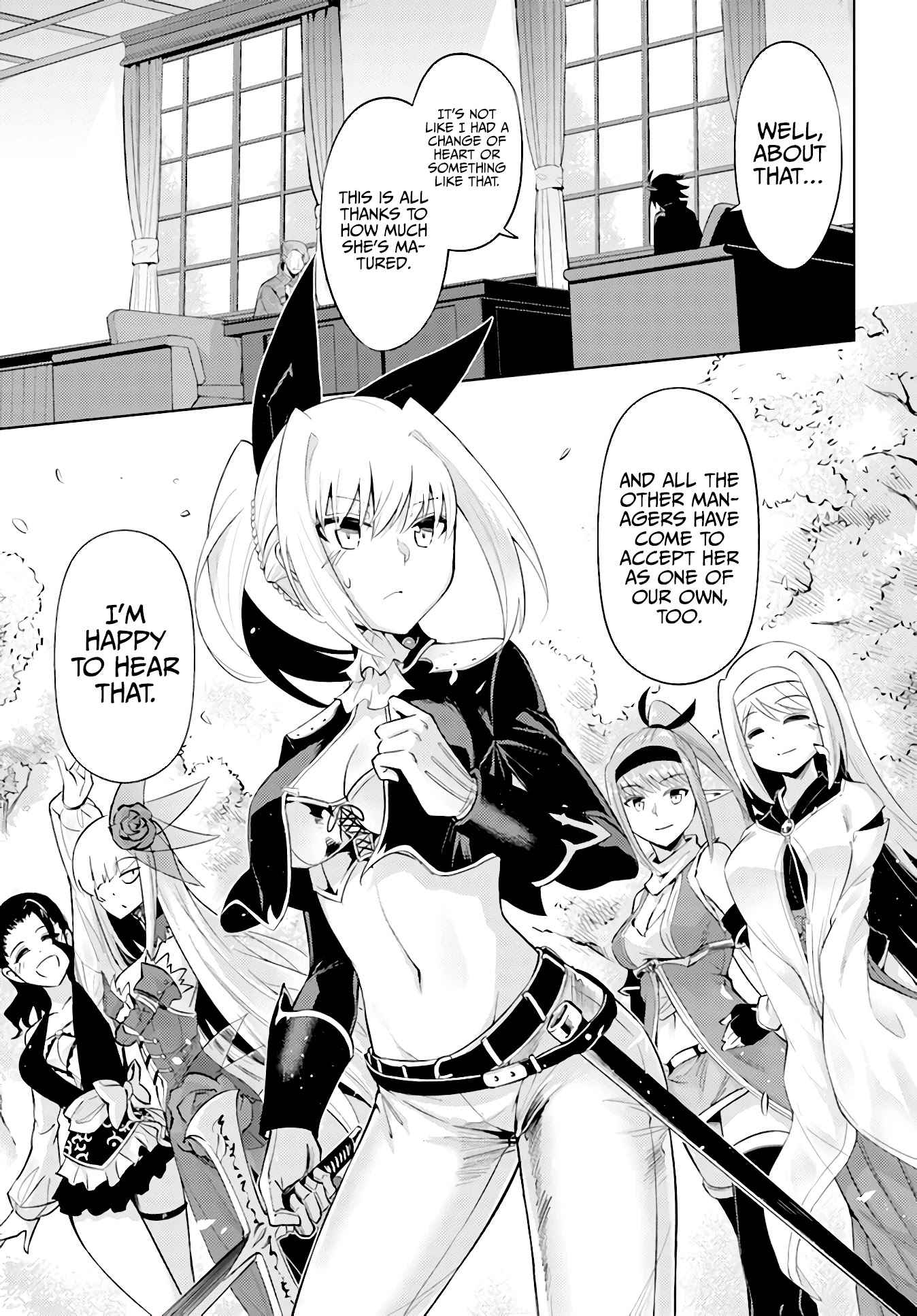 Let's Manage The Tower Chapter 45 page 24 - Chapter 45: The 45th Floor: The Fairy Stone’s Change