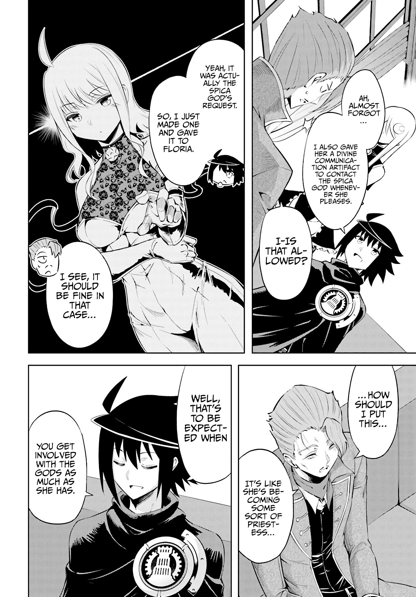 Let's Manage The Tower Chapter 45 page 25 - Chapter 45: The 45th Floor: The Fairy Stone’s Change