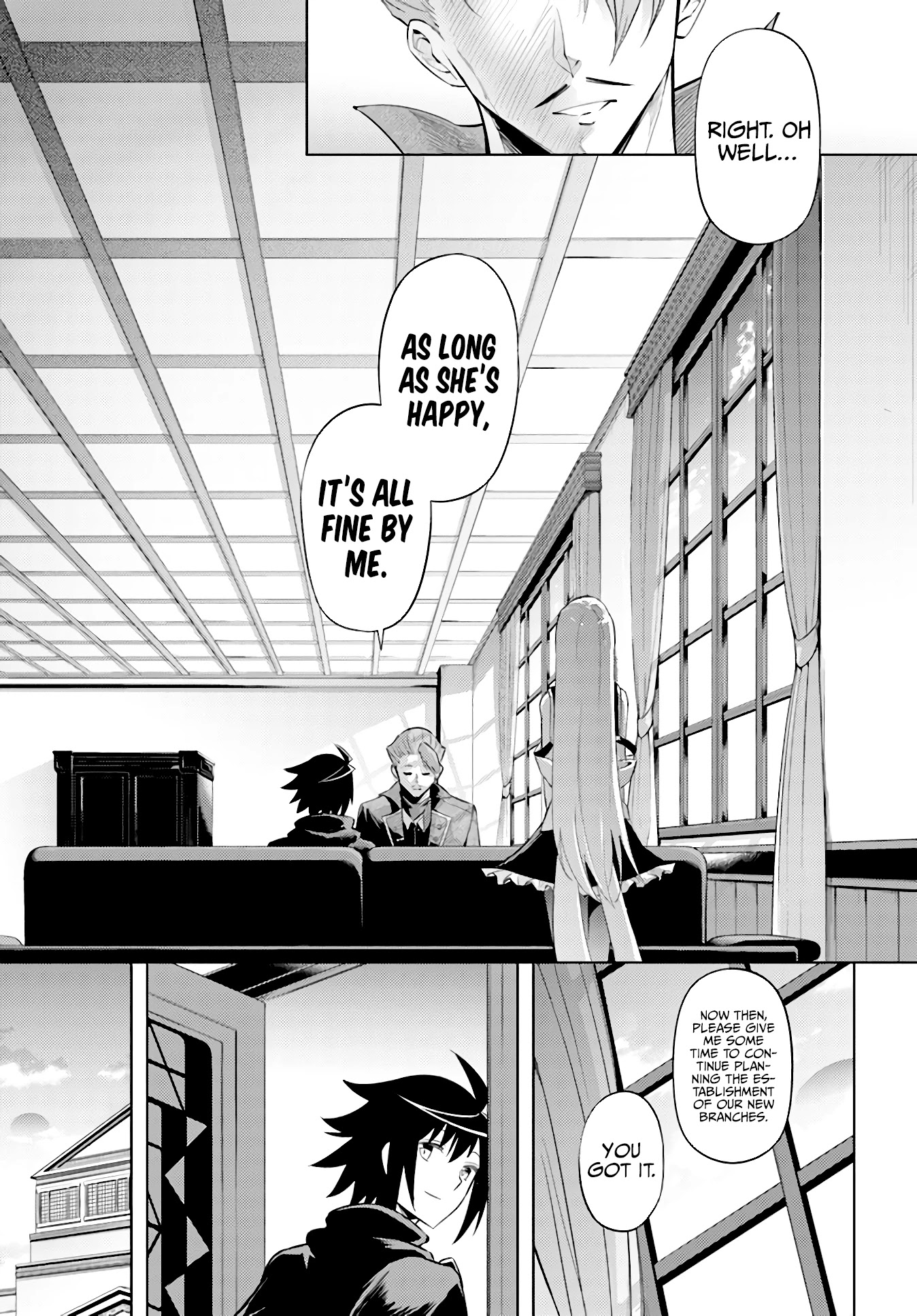 Let's Manage The Tower Chapter 45 page 26 - Chapter 45: The 45th Floor: The Fairy Stone’s Change