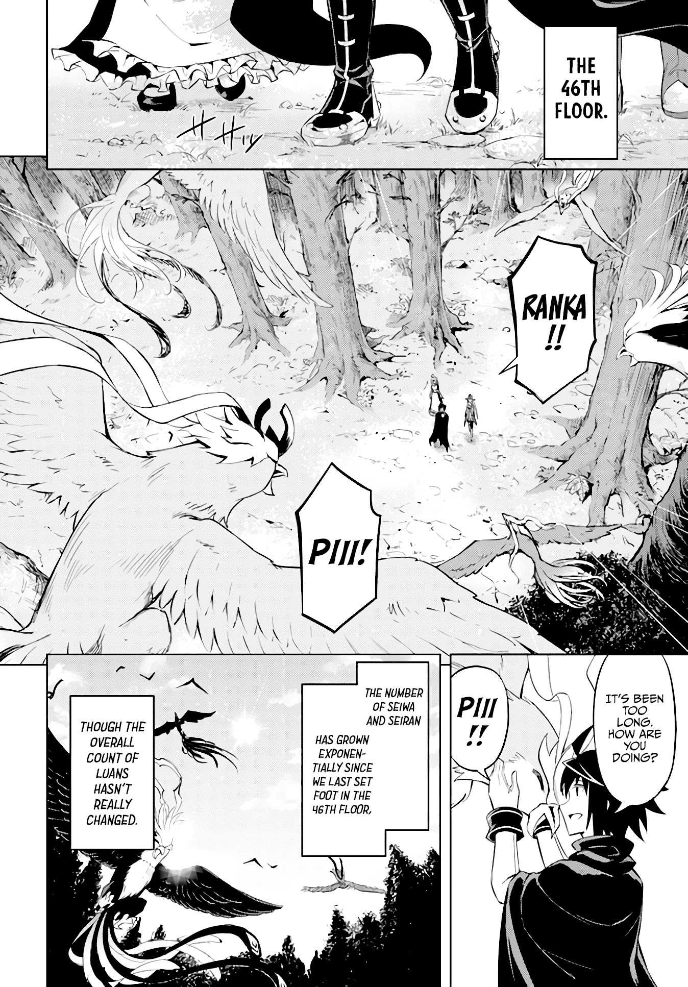 Let's Manage The Tower Chapter 45 page 27 - Chapter 45: The 45th Floor: The Fairy Stone’s Change