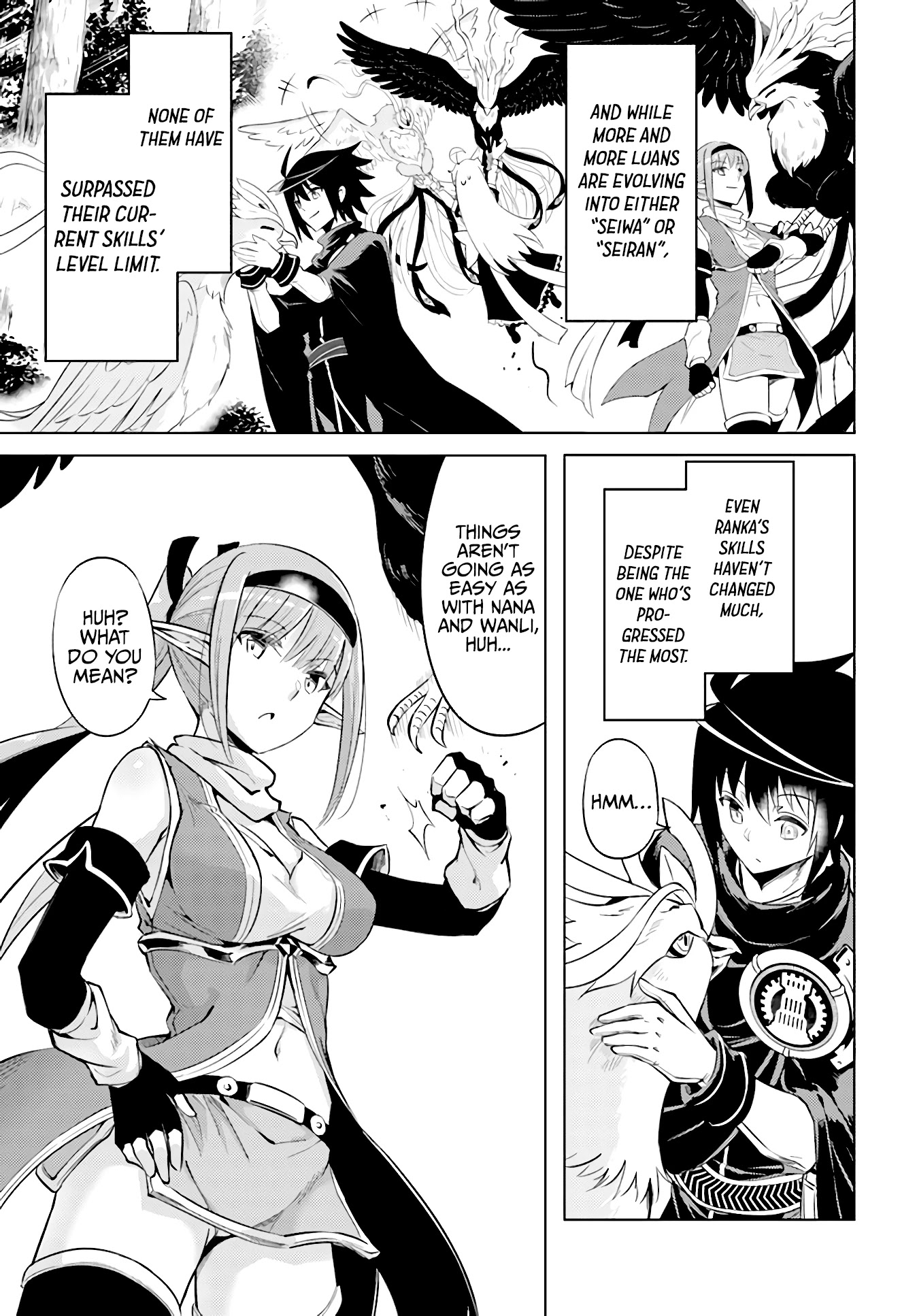 Let's Manage The Tower Chapter 45 page 28 - Chapter 45: The 45th Floor: The Fairy Stone’s Change